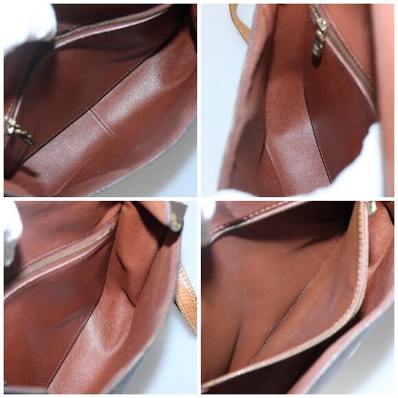 LOUIS VUITTON Monogram Saint Cloud GM Shoulder Bag M51242 LV Auth ep10579 - Picture 15 of 15